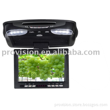 10.2&quot; TFT-LCD roof mounted all in one Car DVD